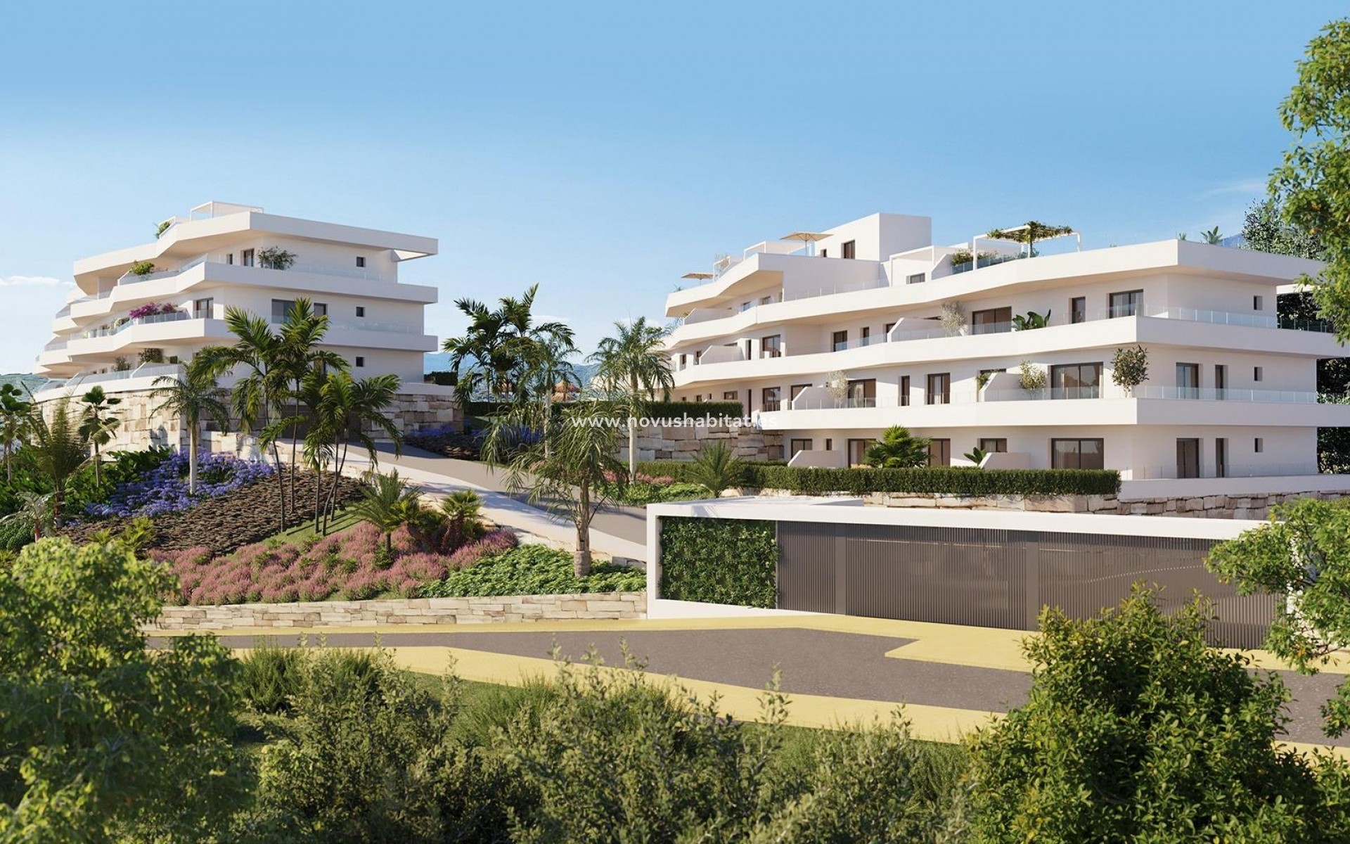 Neue Gebäude - Wohnung - Estepona - Valle Romano