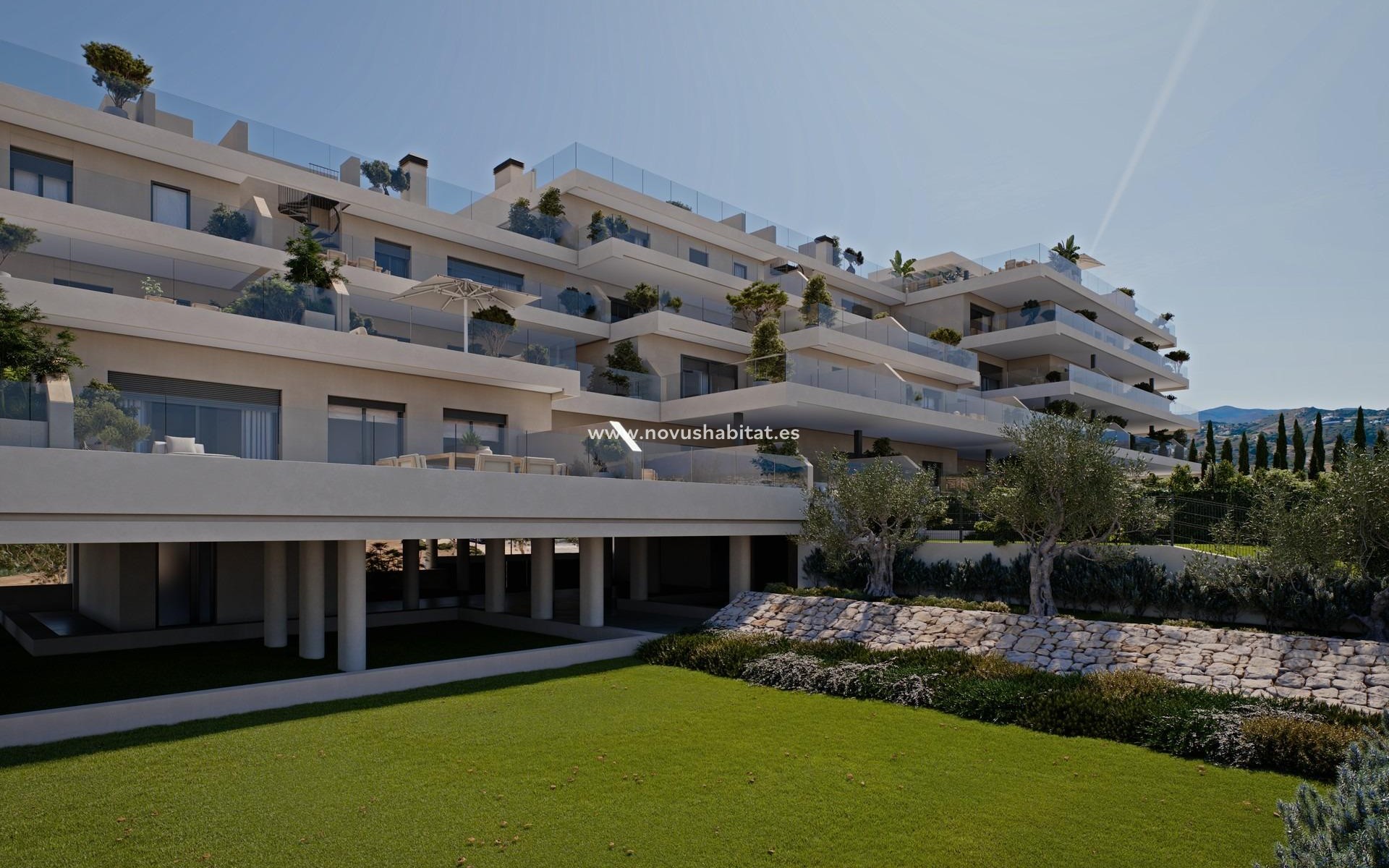 Neue Gebäude - Wohnung - Estepona - Zona Las Mesas