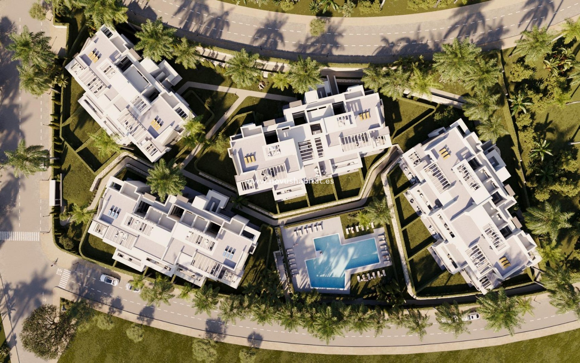 Neue Gebäude - Wohnung - Estepona