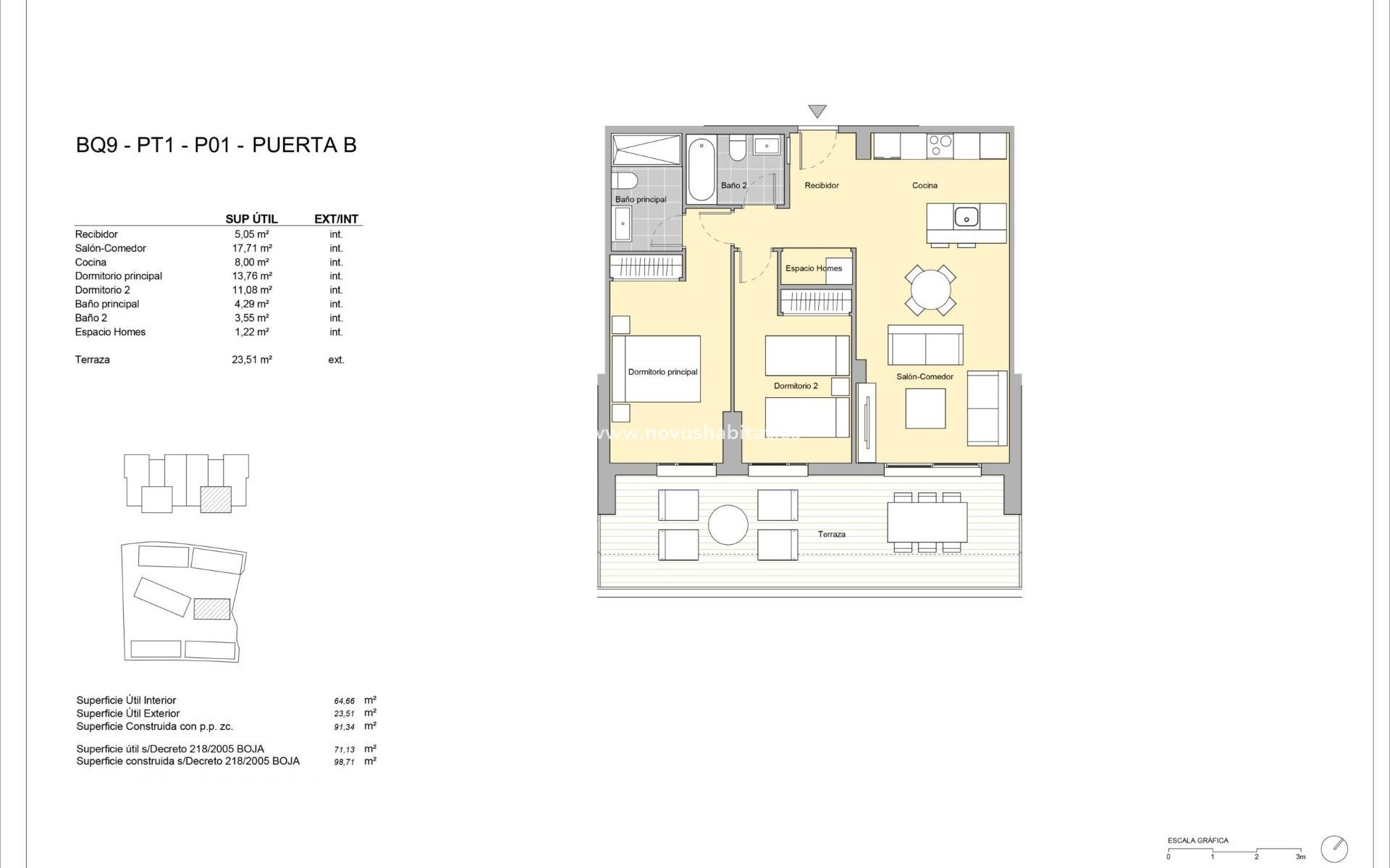 Neue Gebäude - Wohnung - Estepona