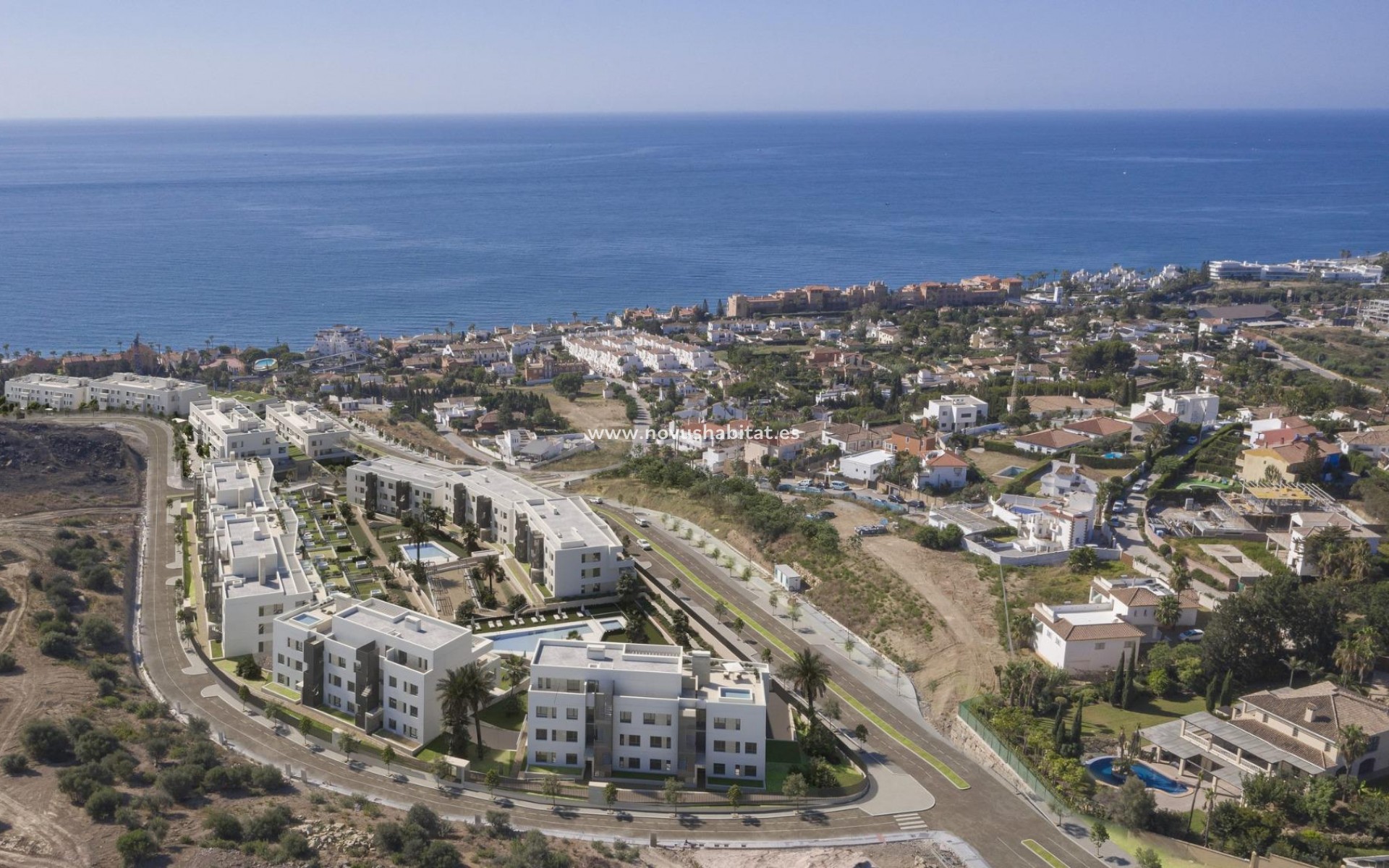 Neue Gebäude - Wohnung - Estepona