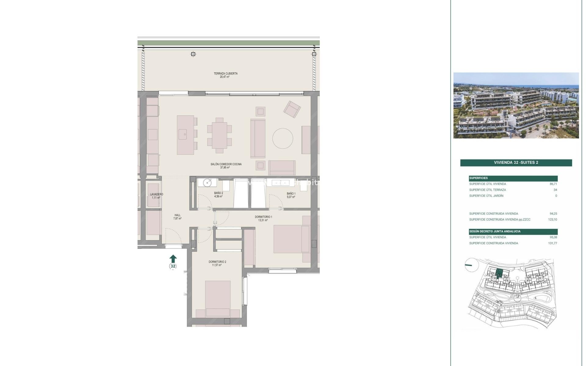 Neue Gebäude - Wohnung - Estepona