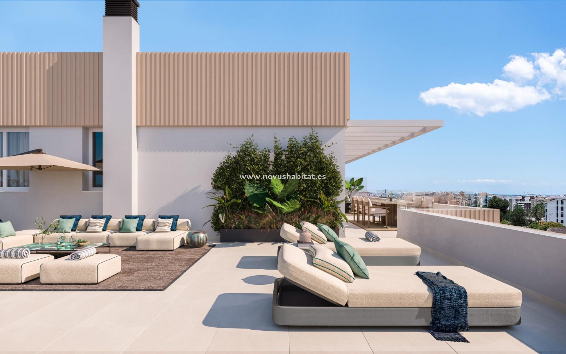 Neue Gebäude - Wohnung - Estepona