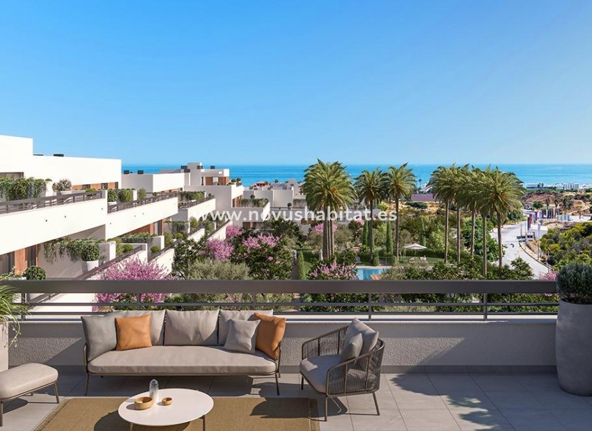 Neue Gebäude - Wohnung - Estepona