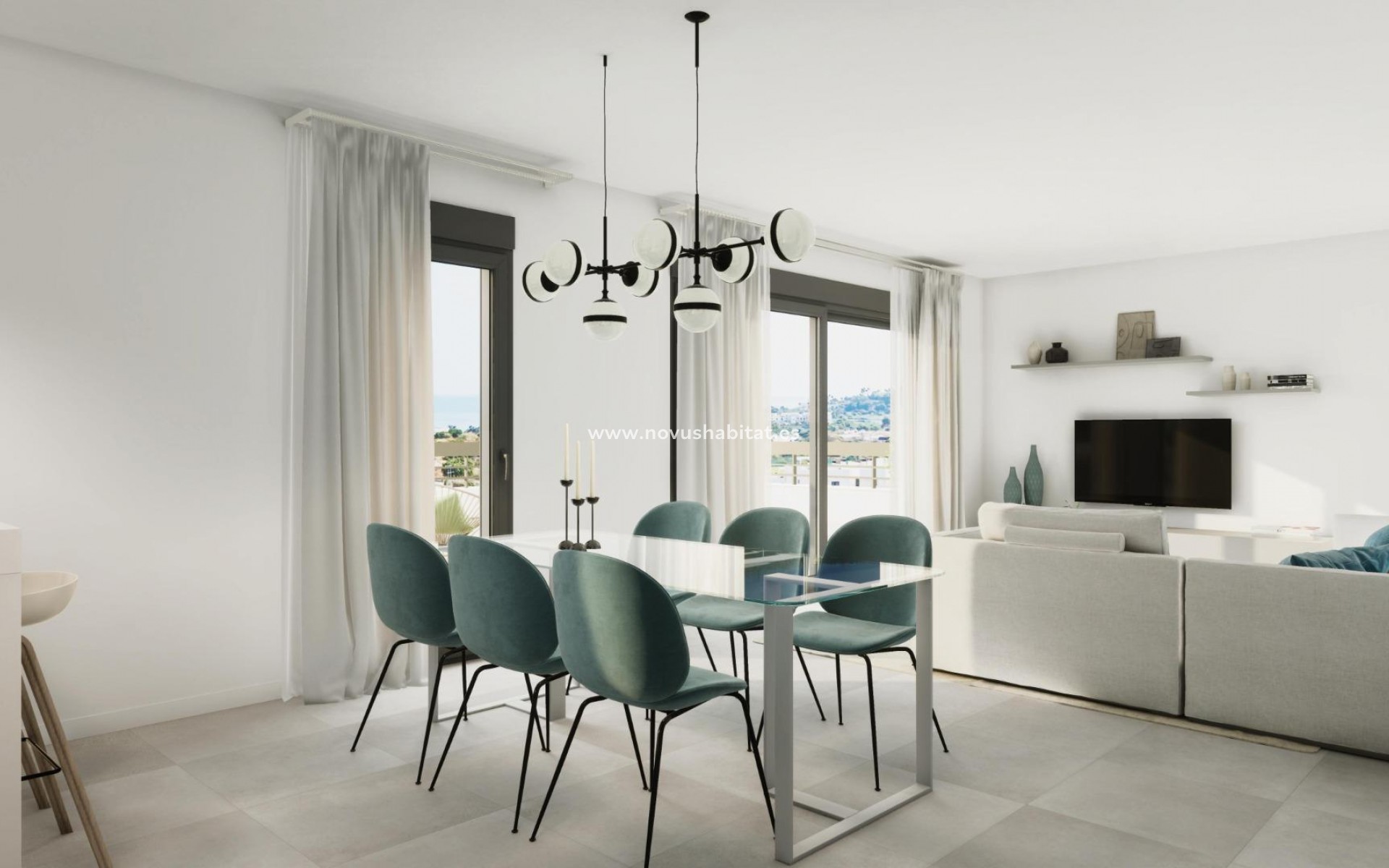 Neue Gebäude - Wohnung - Estepona