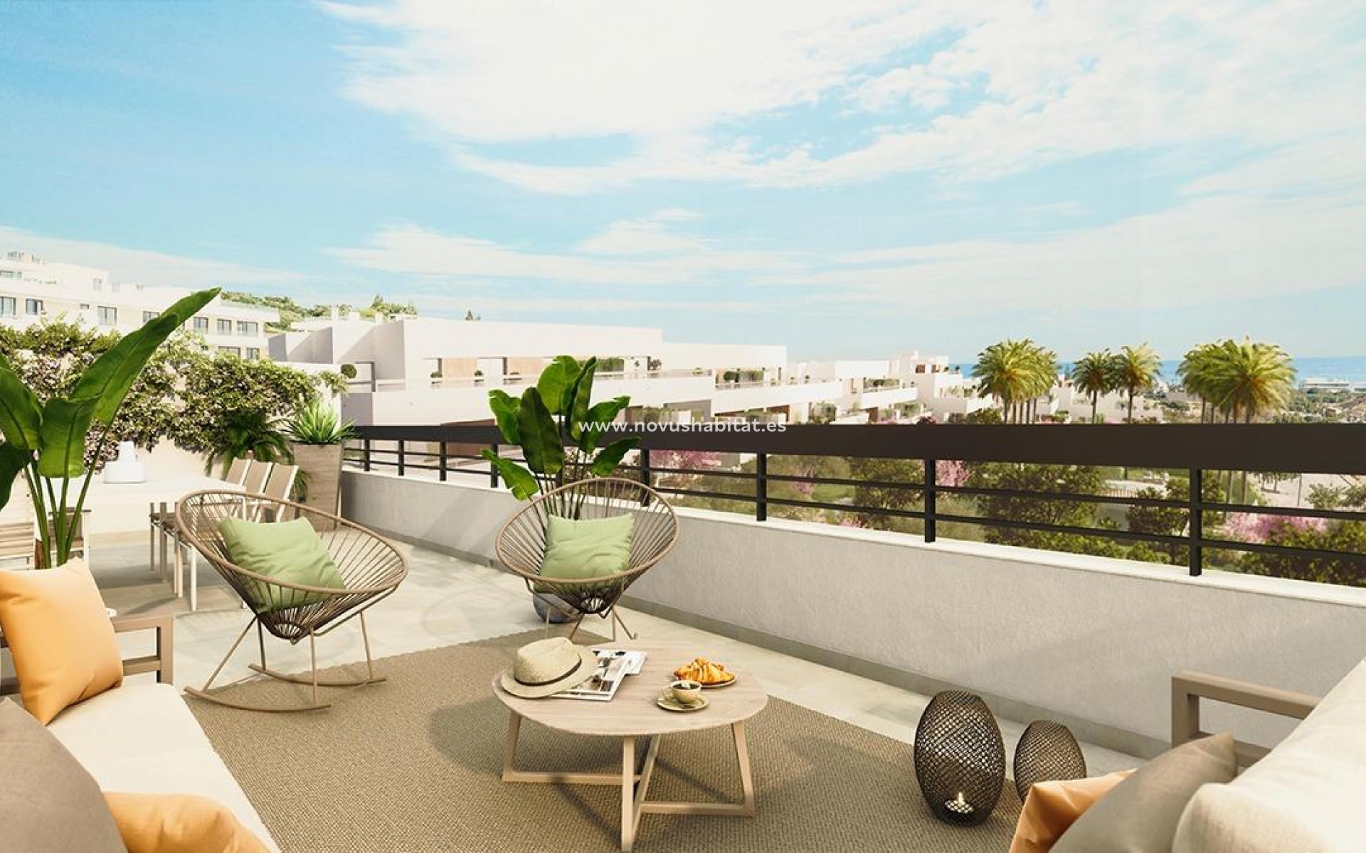 Neue Gebäude - Wohnung - Estepona