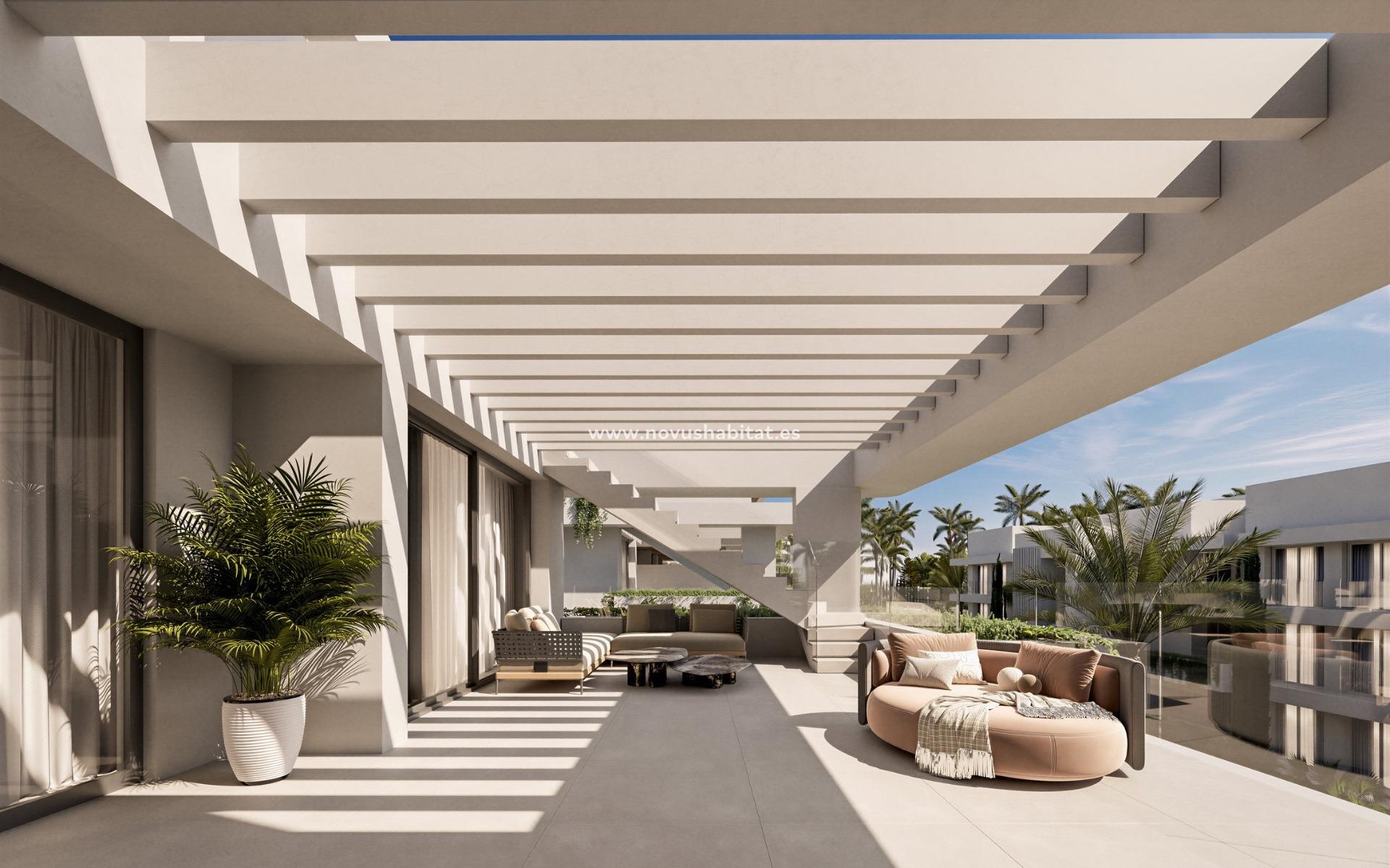 Neue Gebäude - Wohnung - Estepona