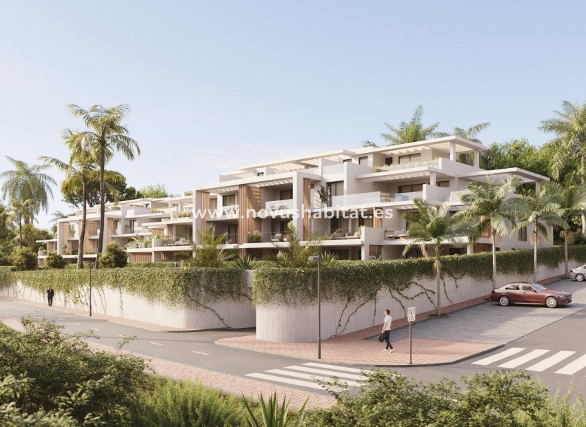 Neue Gebäude - Wohnung - Estepona