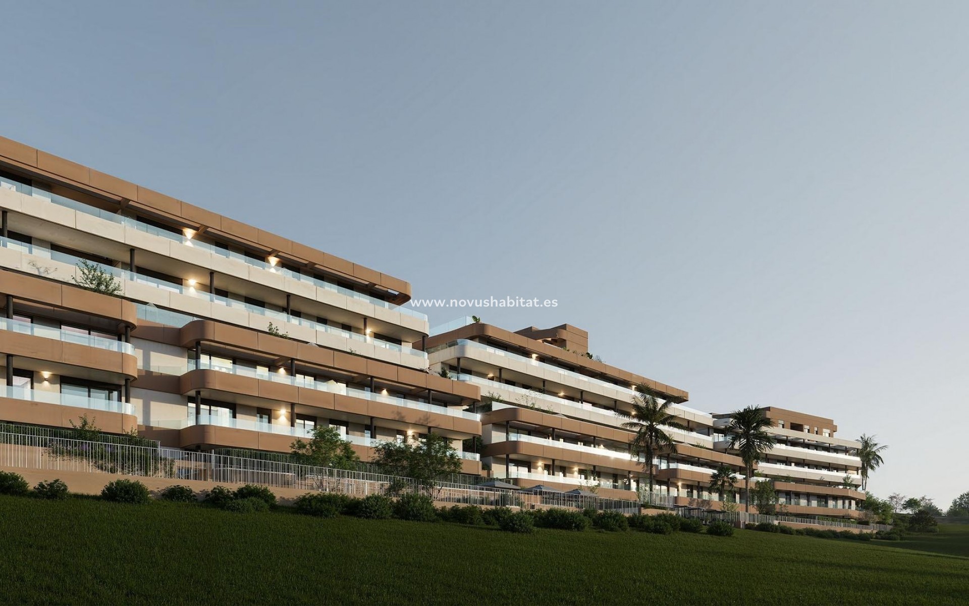 Neue Gebäude - Wohnung - Estepona