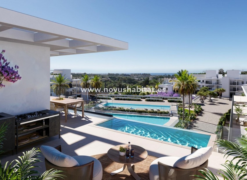 Neue Gebäude - Wohnung - Estepona