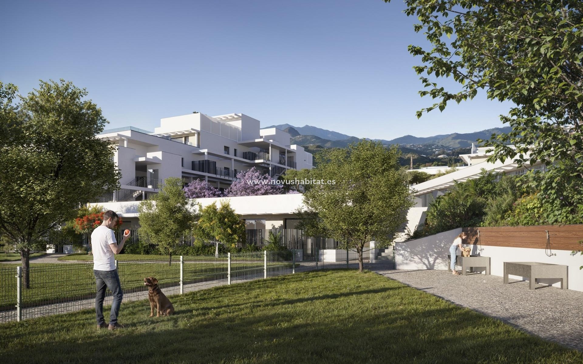 Neue Gebäude - Wohnung - Estepona