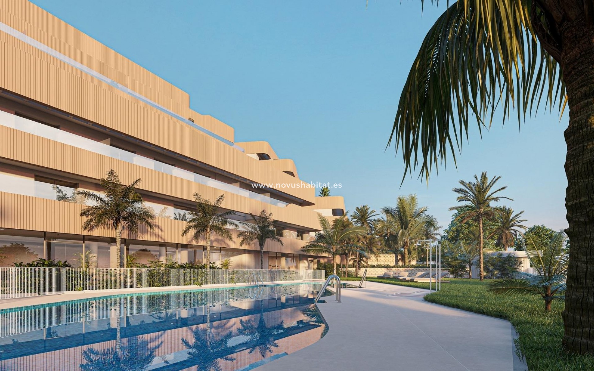 Neue Gebäude - Wohnung - Estepona