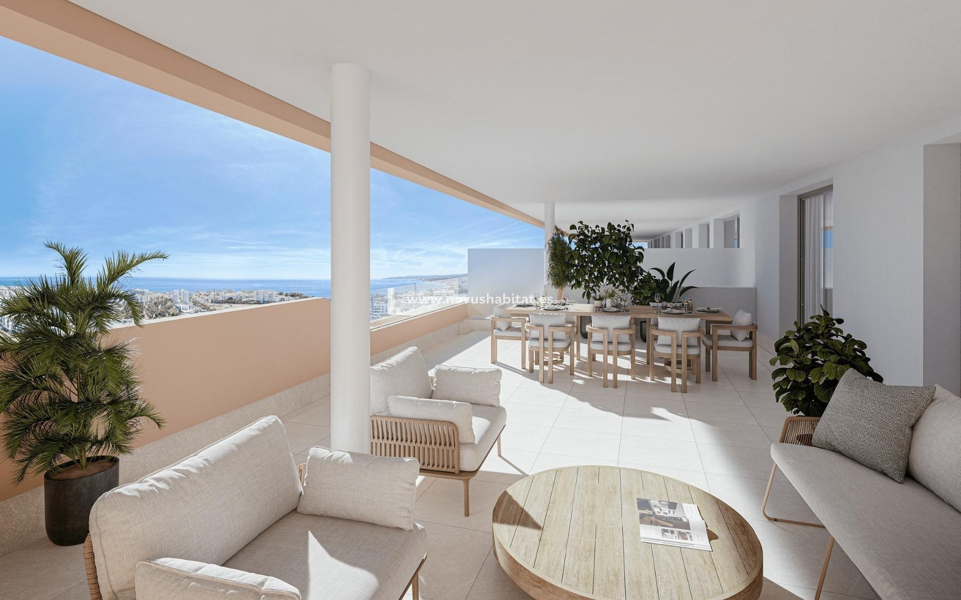 Neue Gebäude - Wohnung - Estepona