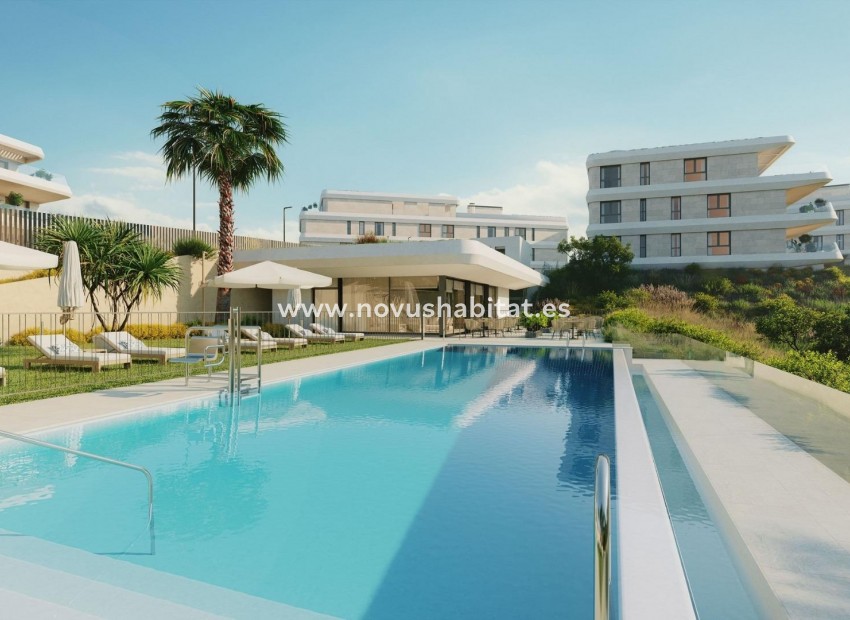 Neue Gebäude - Wohnung - Estepona