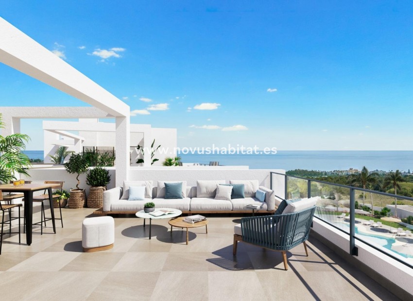 Neue Gebäude - Wohnung - Estepona