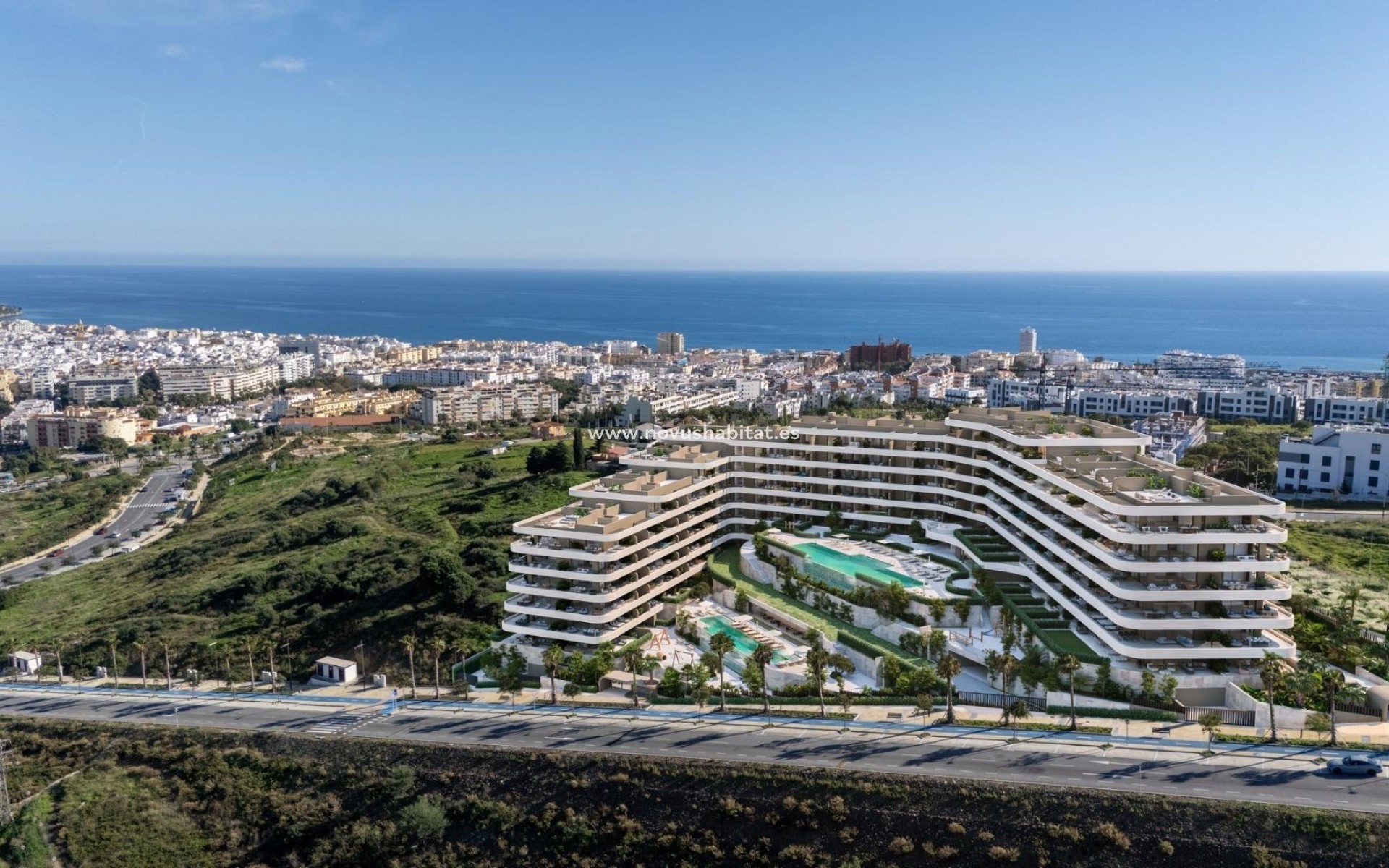 Neue Gebäude - Wohnung - Estepona
