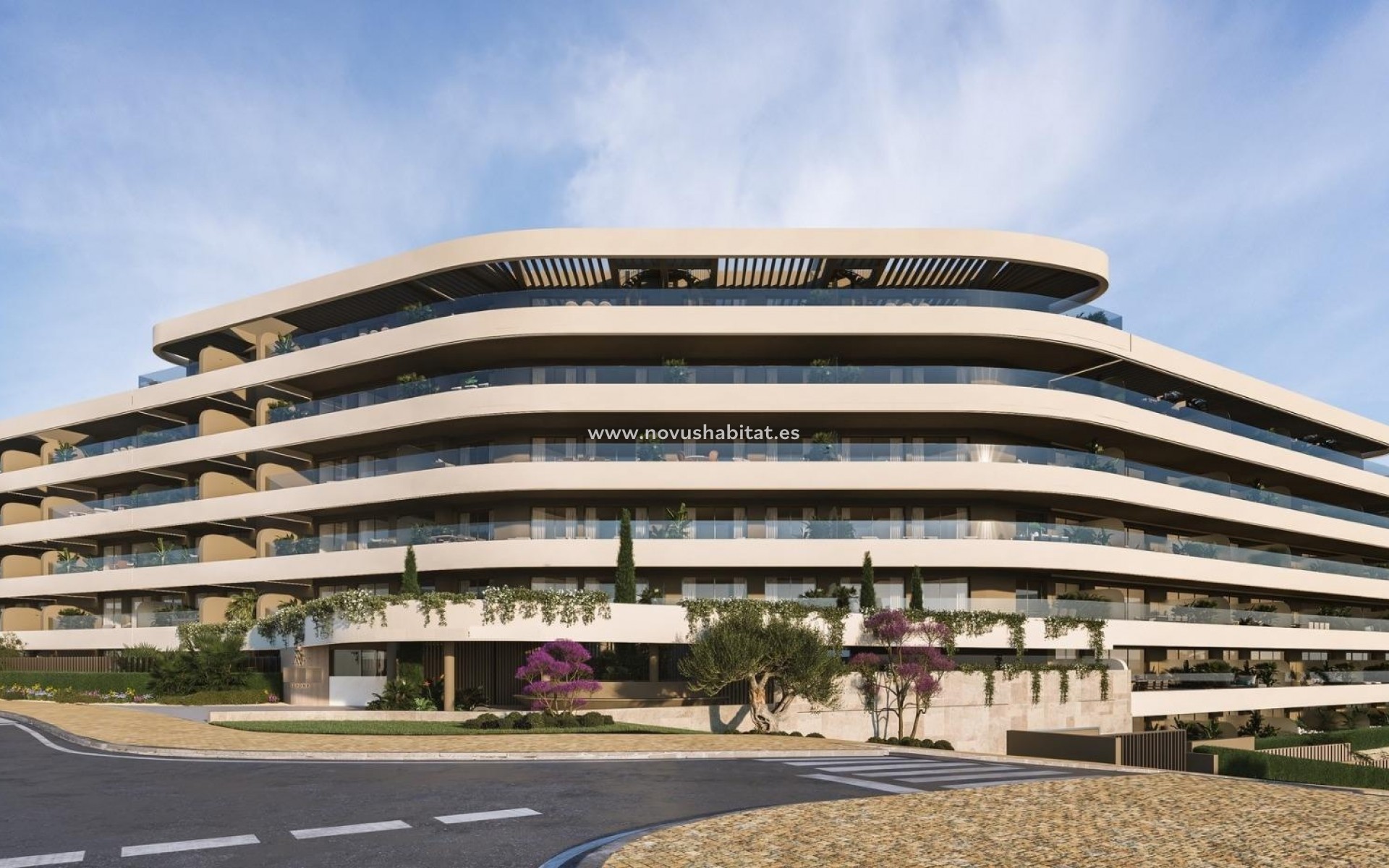 Neue Gebäude - Wohnung - Estepona