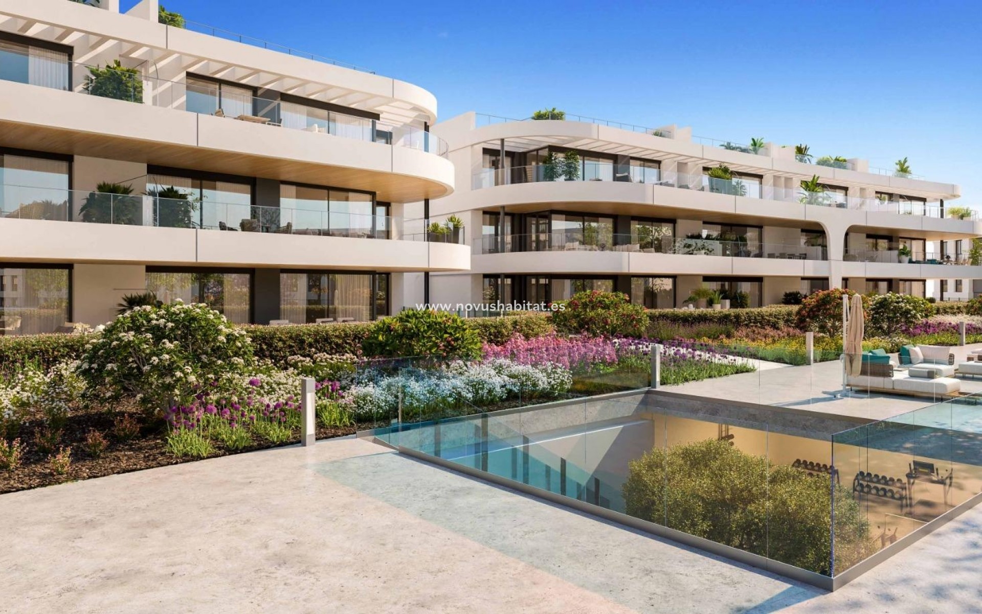 Neue Gebäude - Wohnung - Estepona