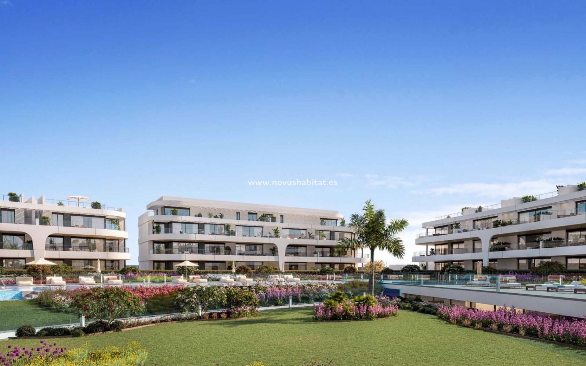 Neue Gebäude - Wohnung - Estepona
