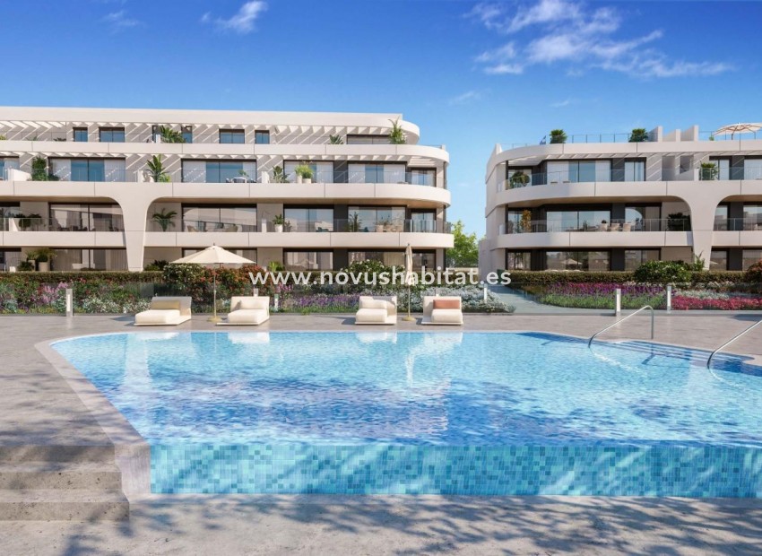 Neue Gebäude - Wohnung - Estepona