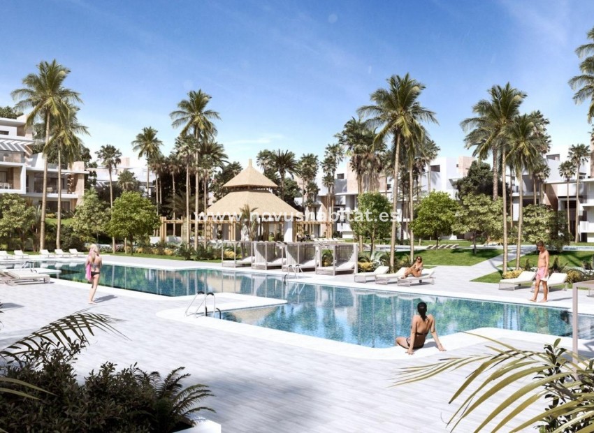Neue Gebäude - Wohnung - Estepona