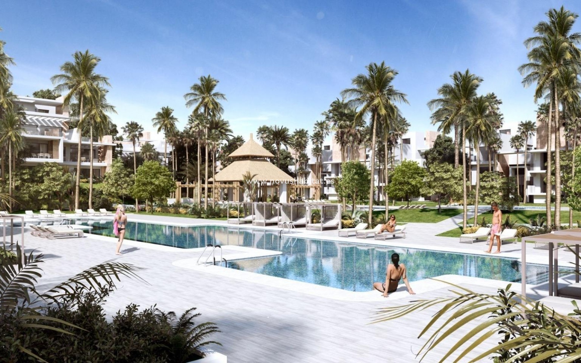 Neue Gebäude - Wohnung - Estepona