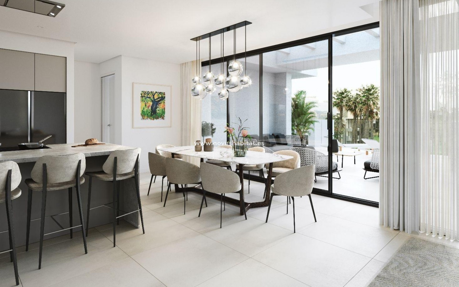 Neue Gebäude - Wohnung - Estepona