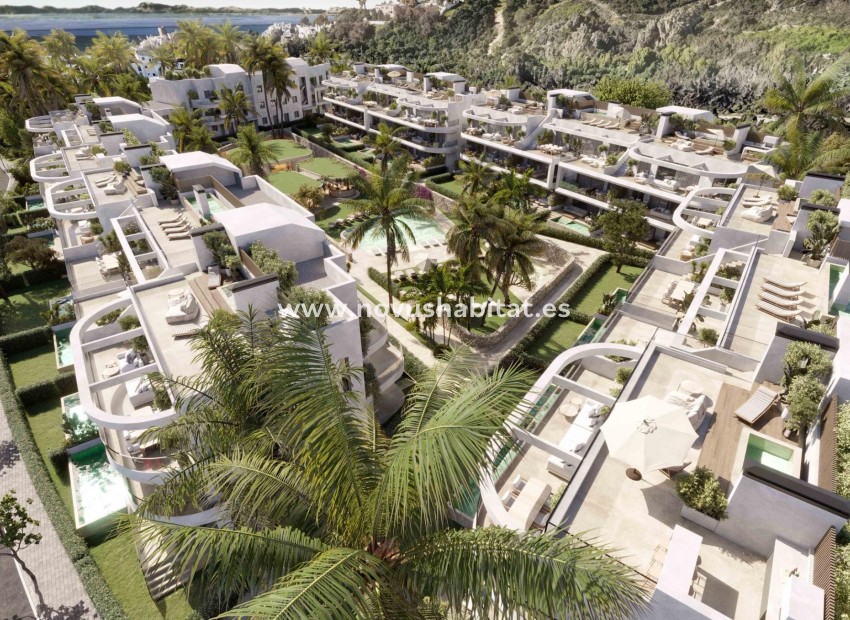Neue Gebäude - Wohnung - Estepona