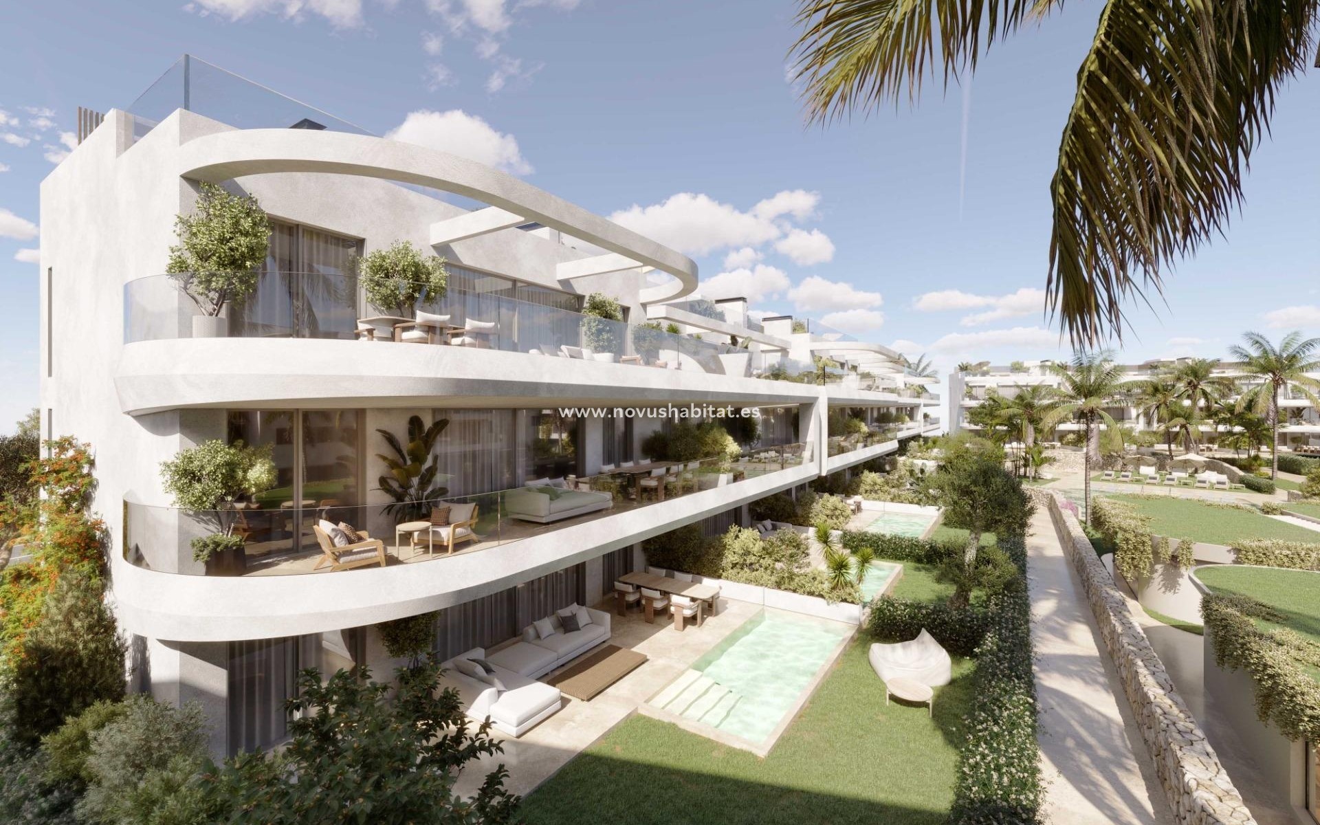 Neue Gebäude - Wohnung - Estepona