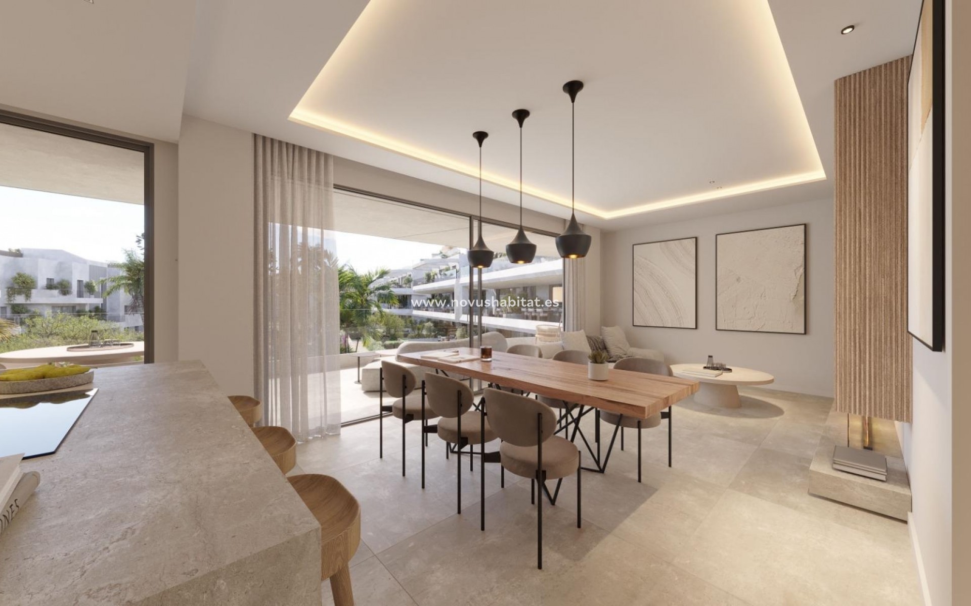 Neue Gebäude - Wohnung - Estepona