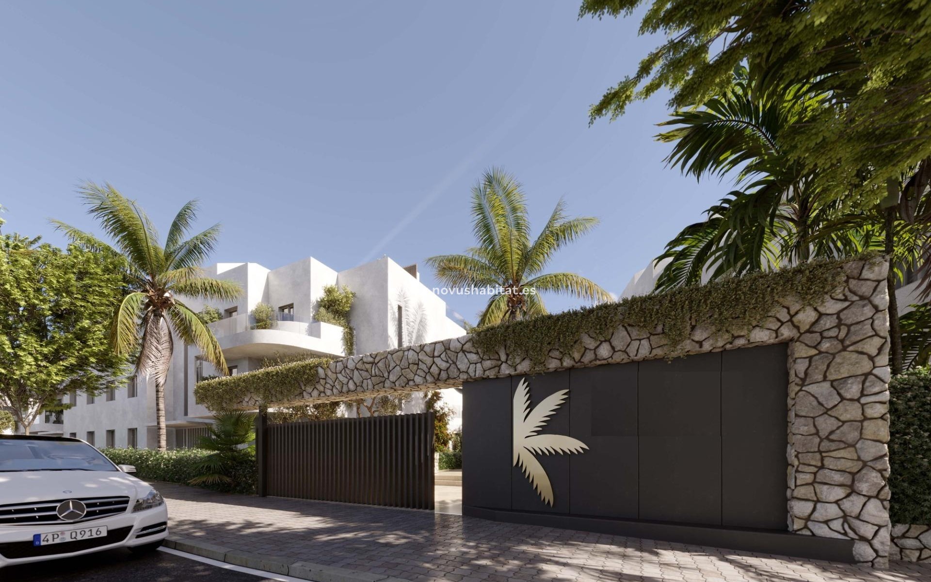 Neue Gebäude - Wohnung - Estepona