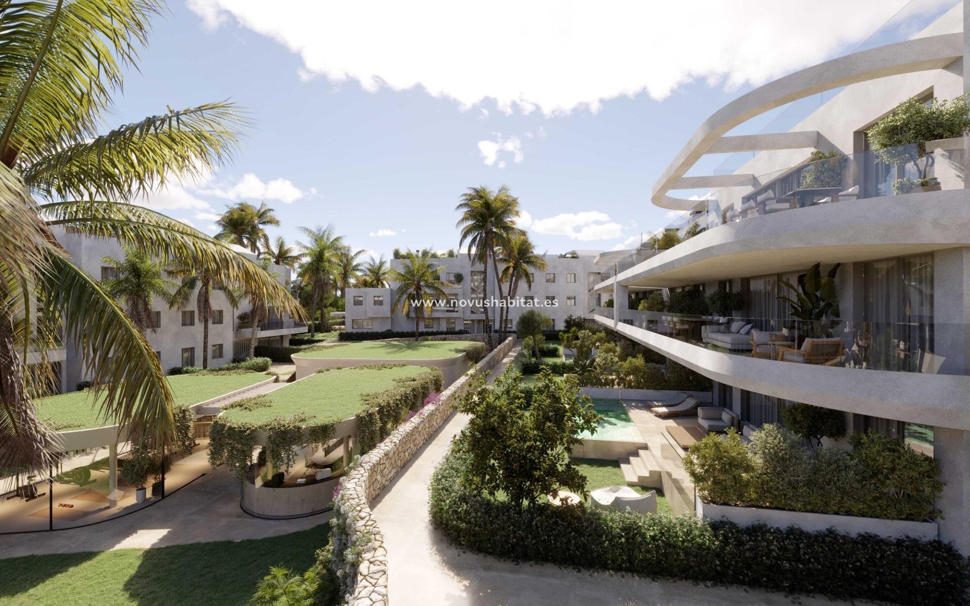 Neue Gebäude - Wohnung - Estepona