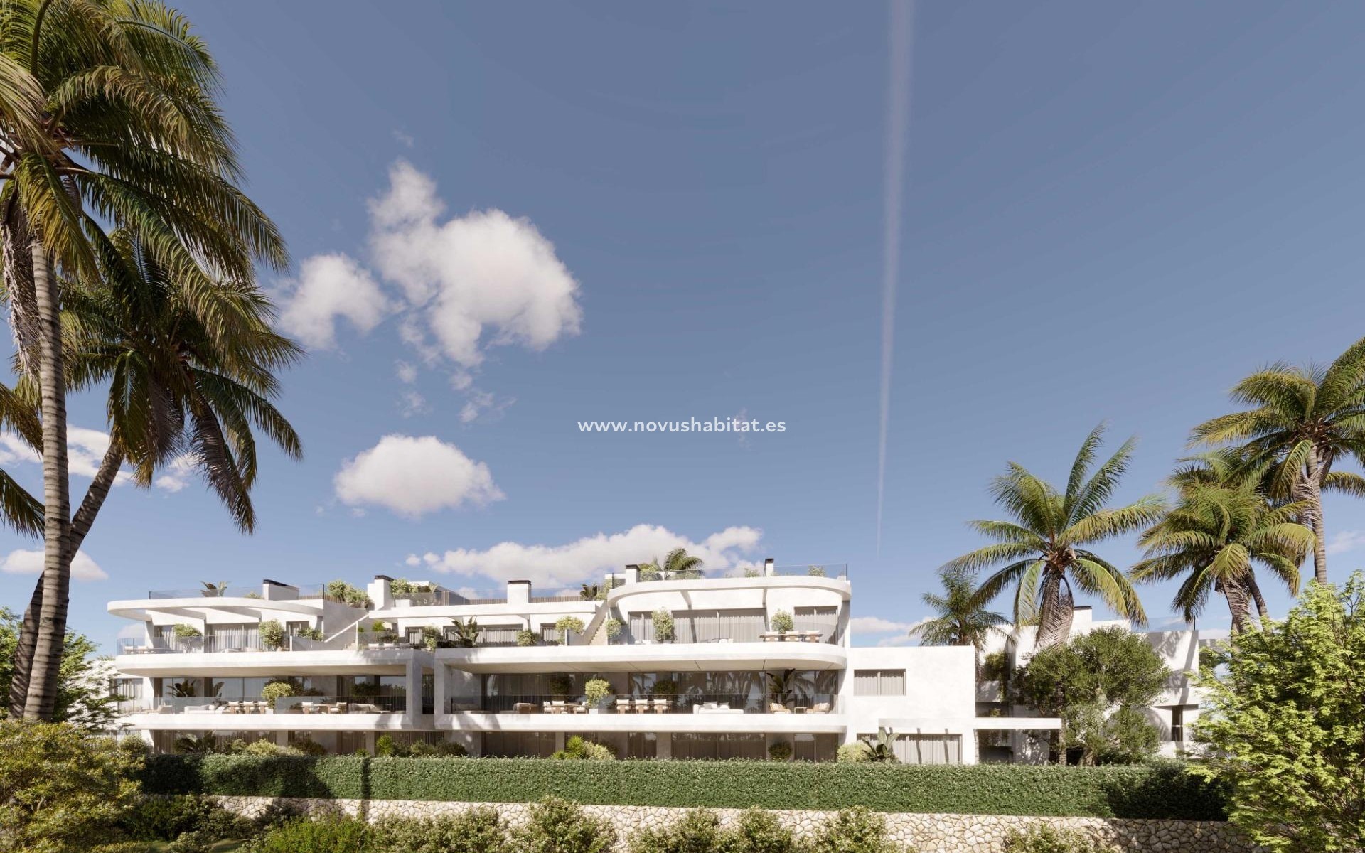 Neue Gebäude - Wohnung - Estepona