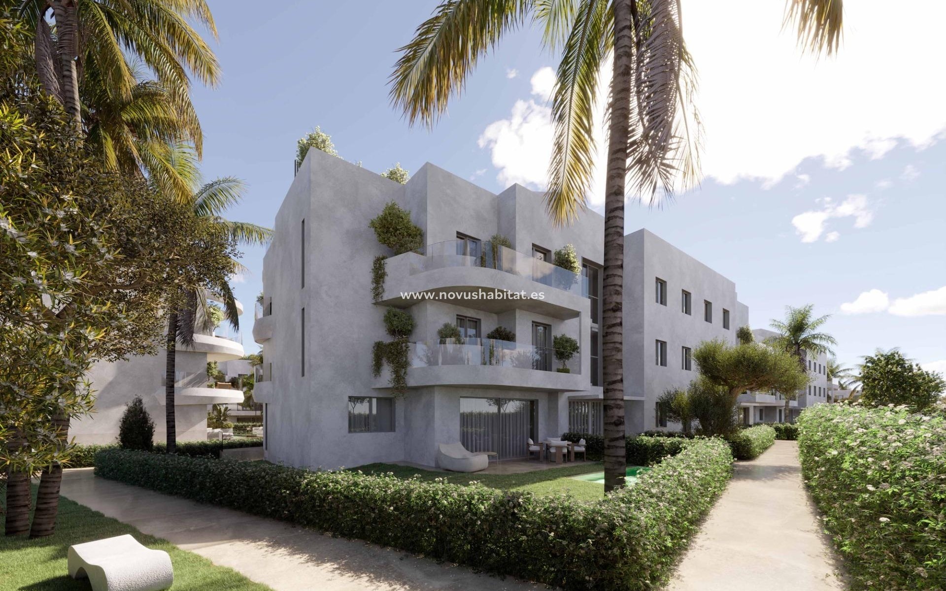 Neue Gebäude - Wohnung - Estepona