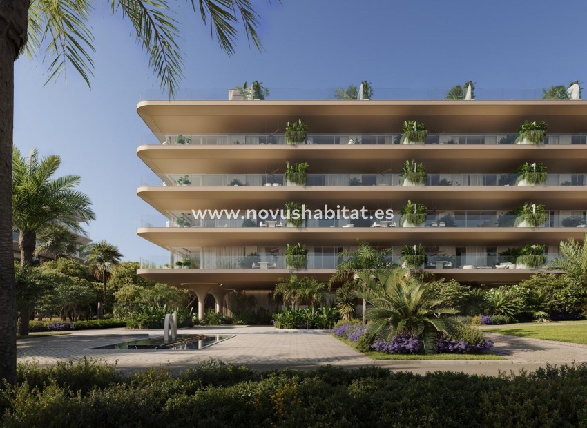 Neue Gebäude - Wohnung - Estepona
