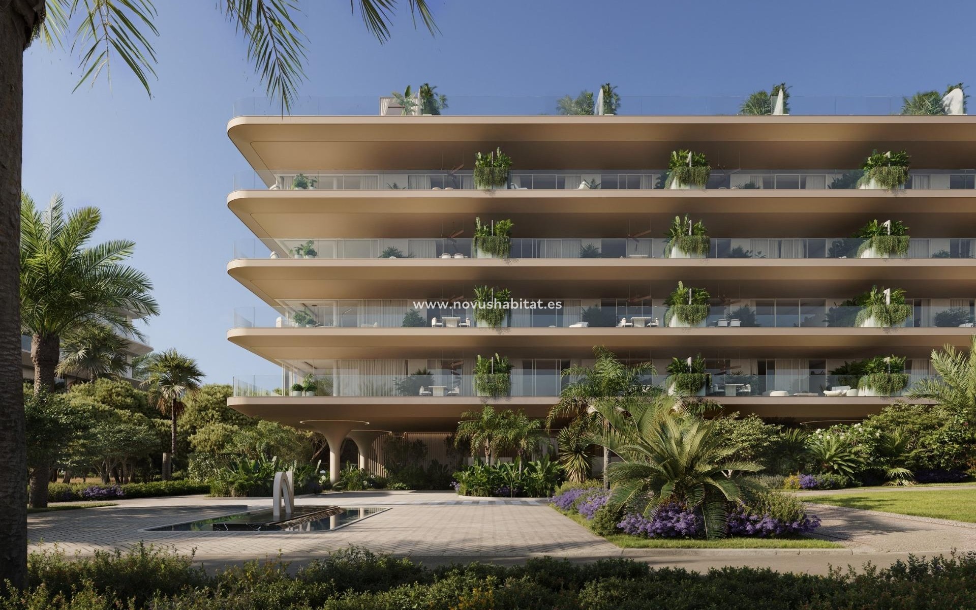Neue Gebäude - Wohnung - Estepona