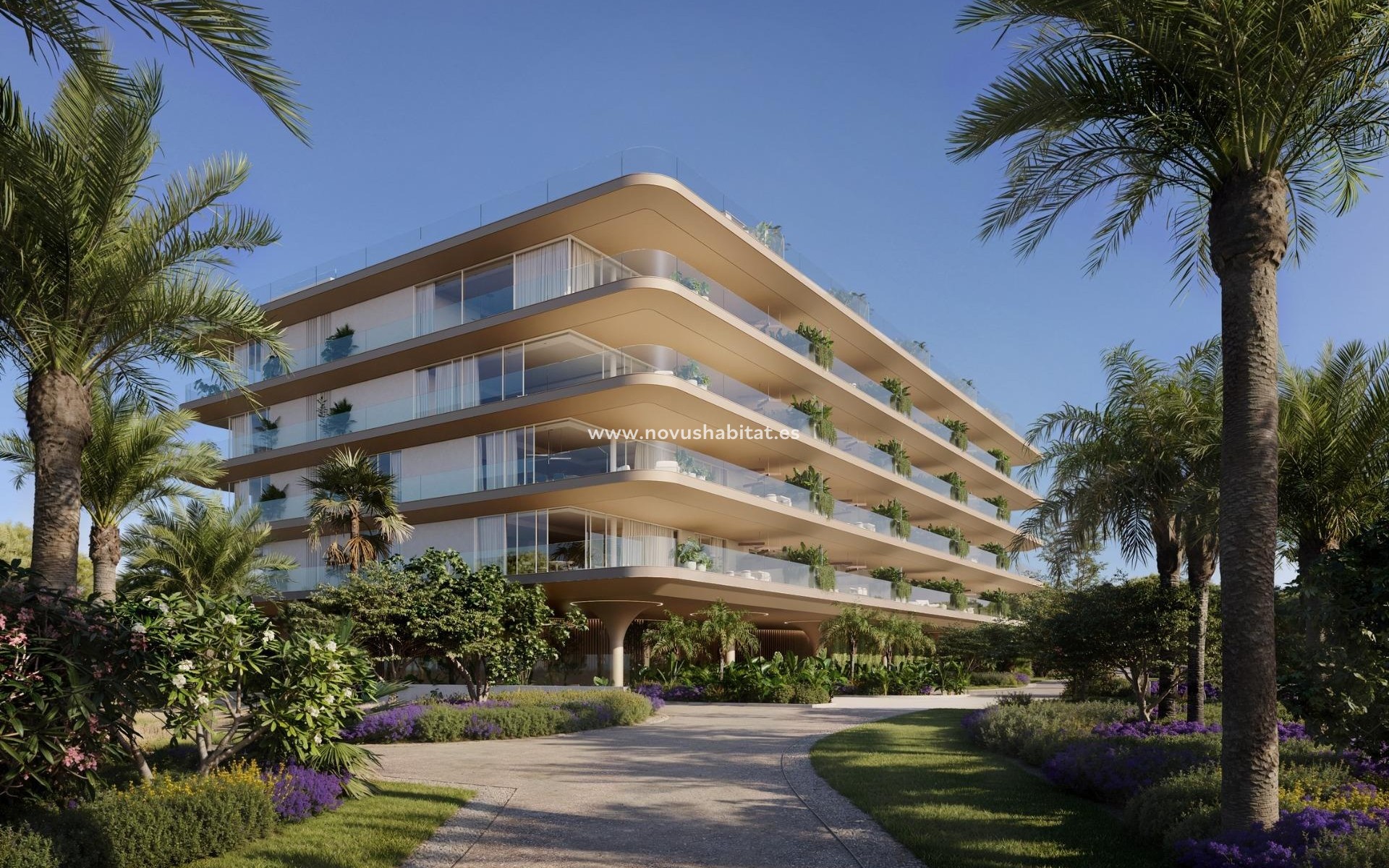 Neue Gebäude - Wohnung - Estepona