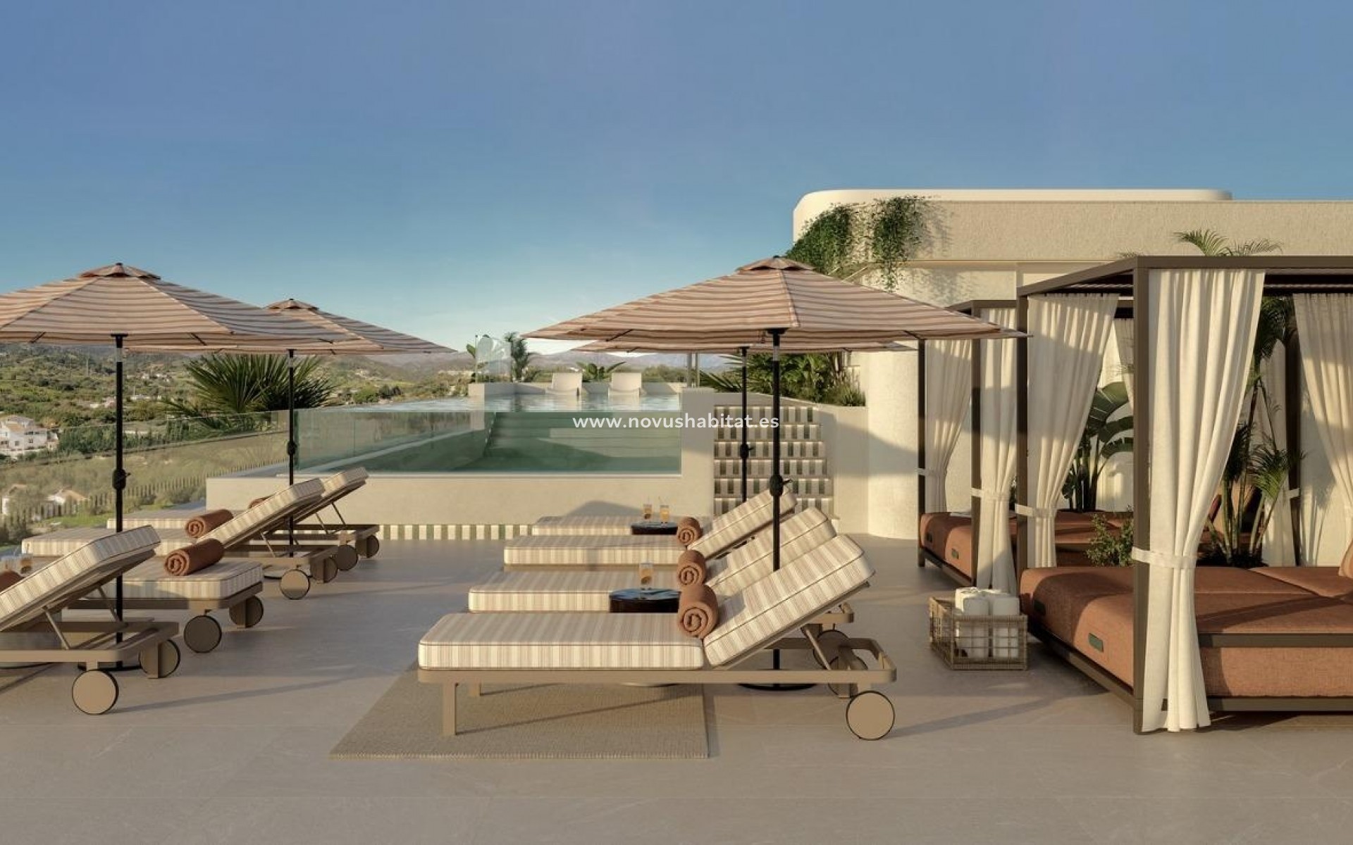 Neue Gebäude - Wohnung - Estepona