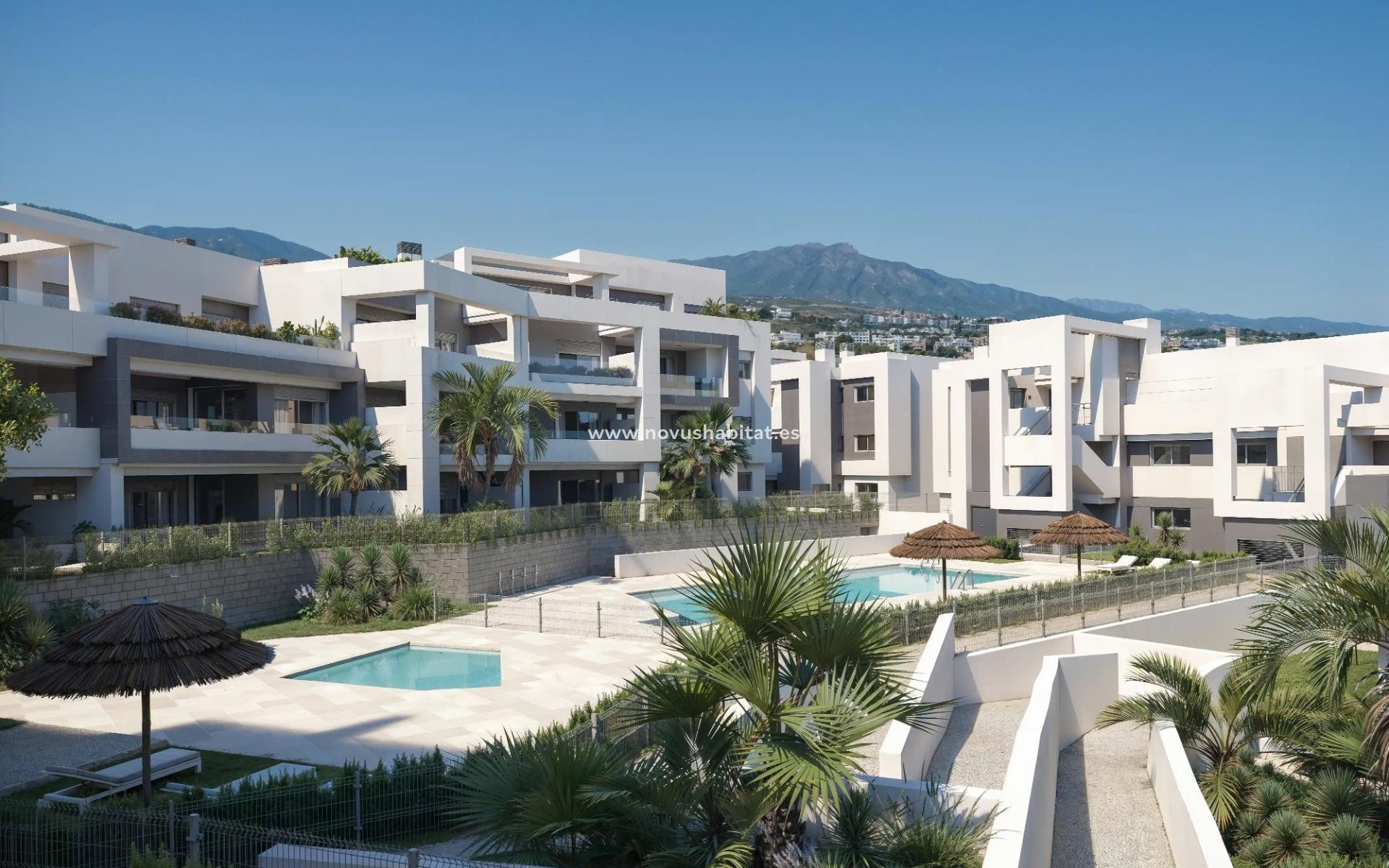 Neue Gebäude - Wohnung - Estepona