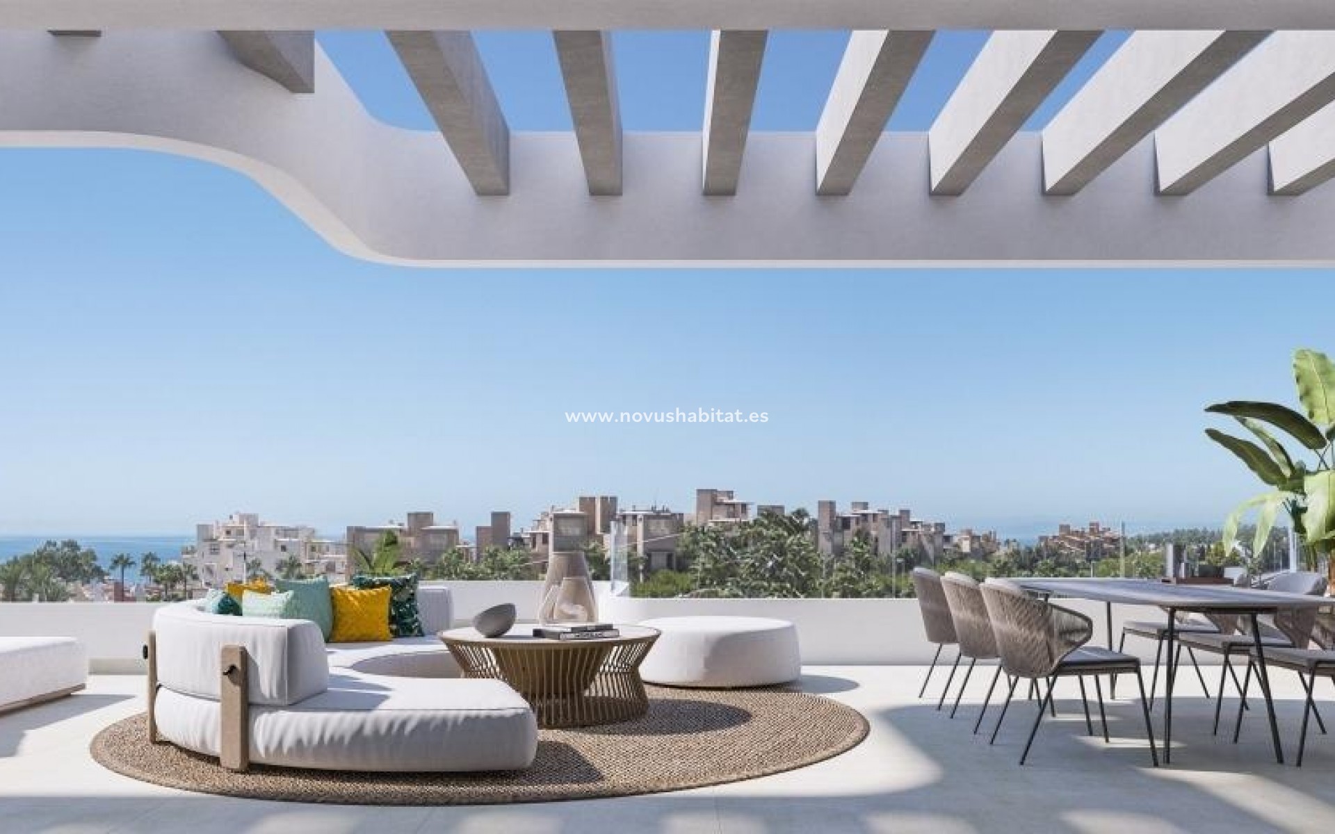 Neue Gebäude - Wohnung - Estepona