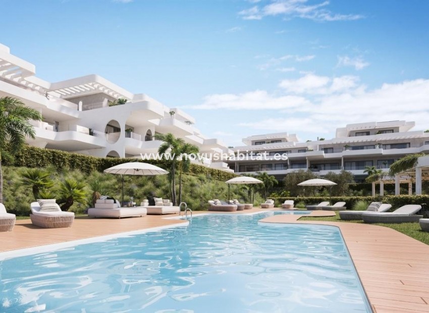 Neue Gebäude - Wohnung - Estepona