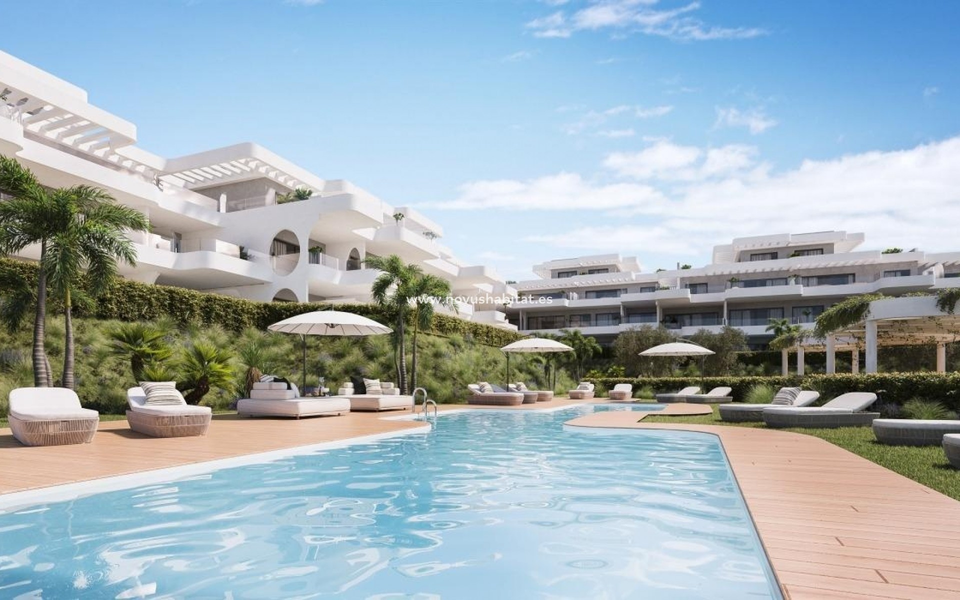Neue Gebäude - Wohnung - Estepona