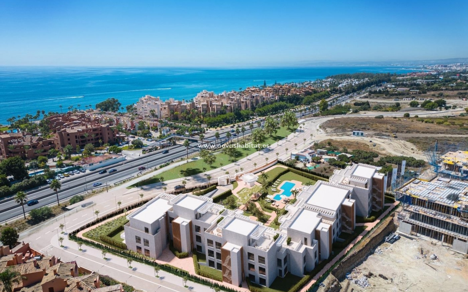 Neue Gebäude - Wohnung - Estepona