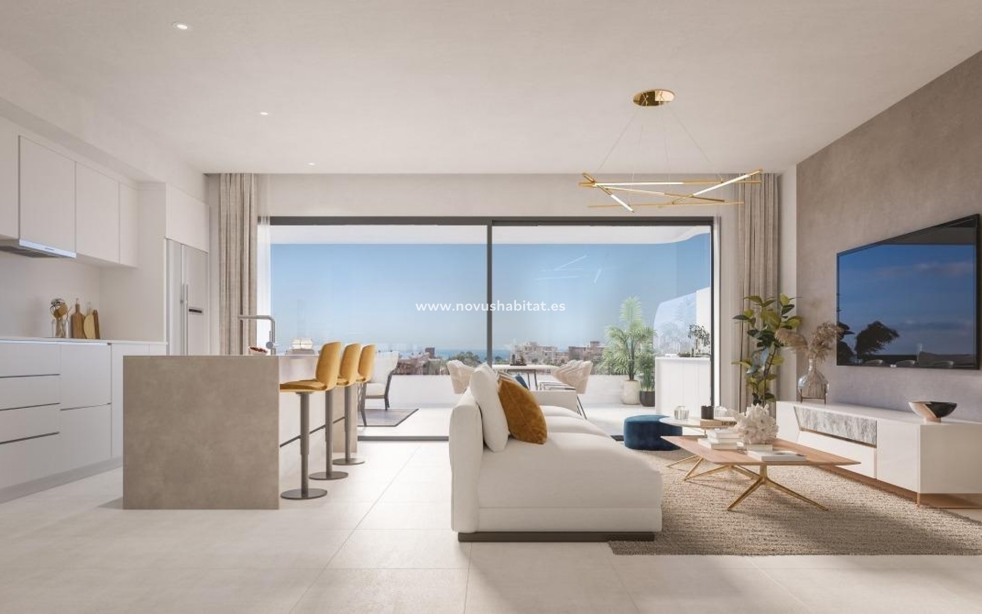Neue Gebäude - Wohnung - Estepona