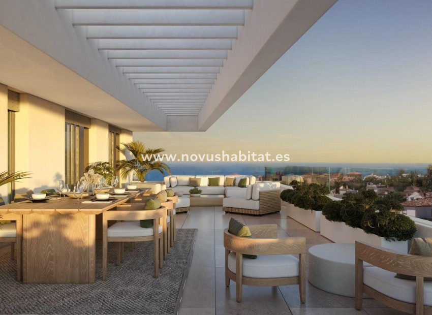 Neue Gebäude - Wohnung - Estepona