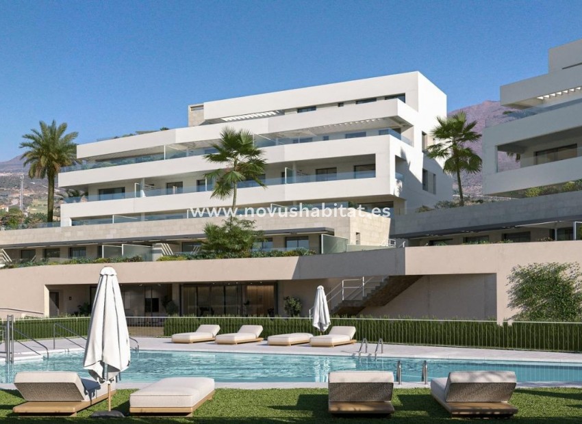 Neue Gebäude - Wohnung - Estepona