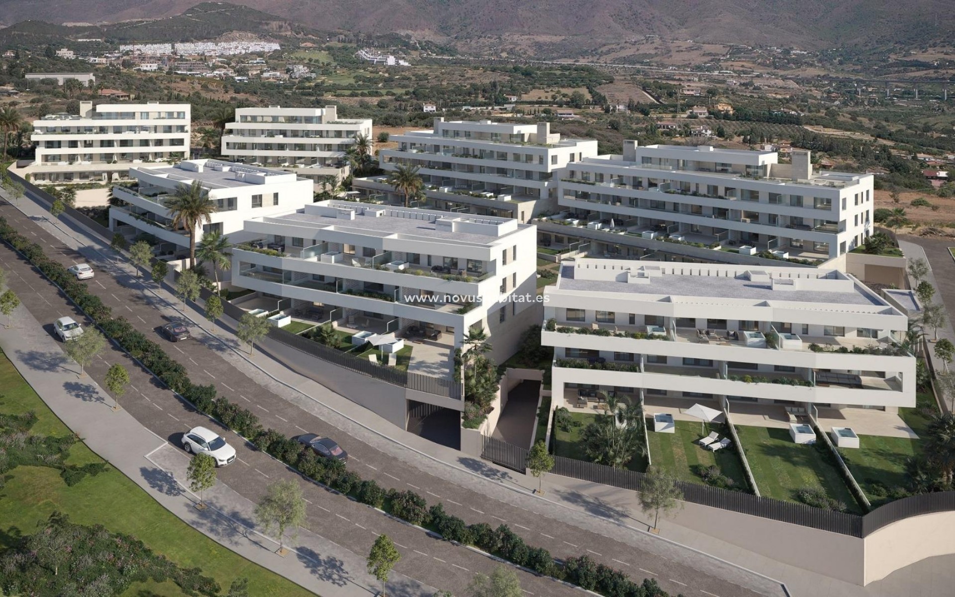 Neue Gebäude - Wohnung - Estepona