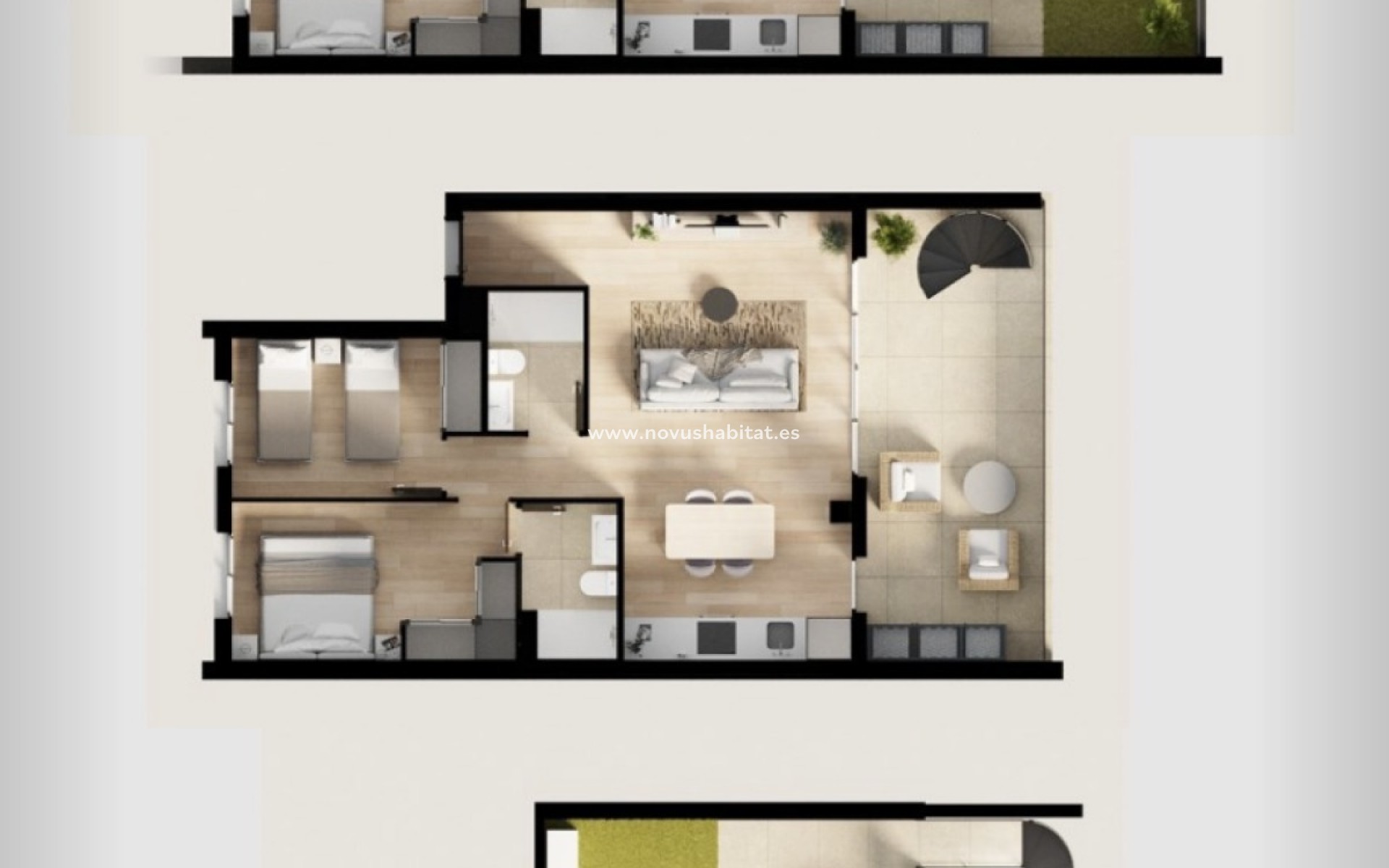 Neue Gebäude - Wohnung - Finestrat - 03509, Avenida Barcelona, 3