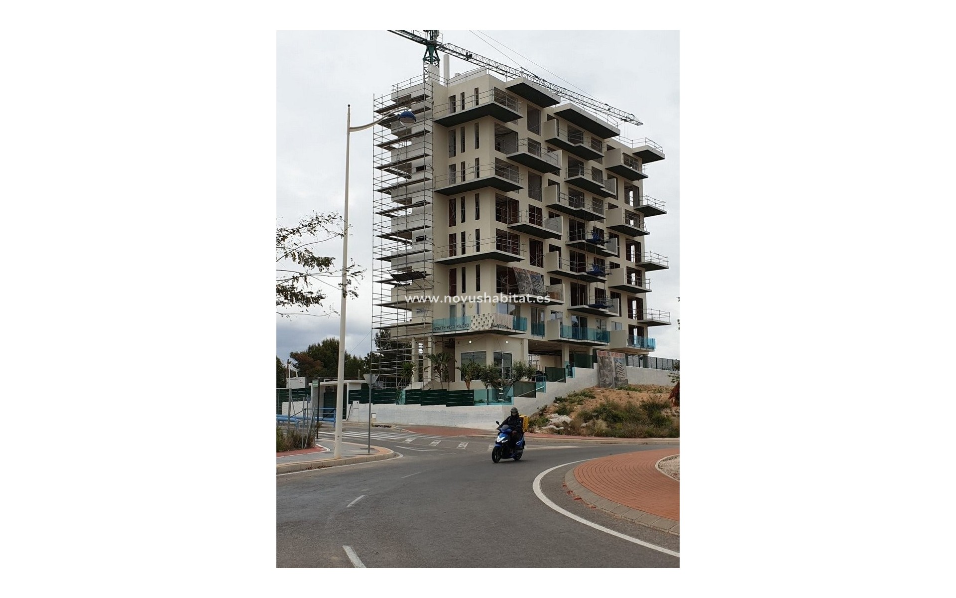 Neue Gebäude - Wohnung - Finestrat - Cala de Finestrat