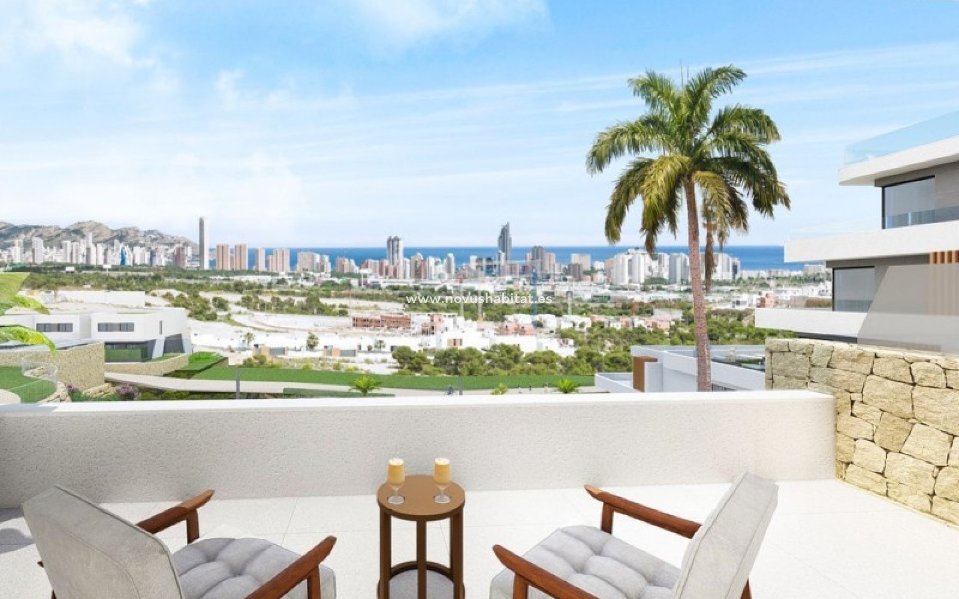 Neue Gebäude - Wohnung - Finestrat - Calle costa rica s/n